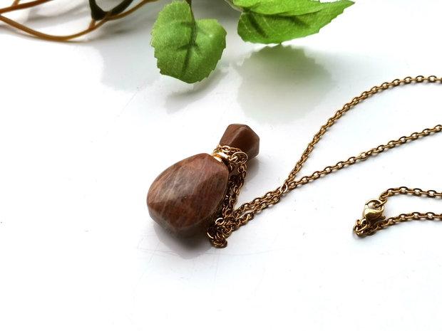 Colier sunstone