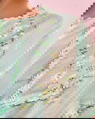 Camasa de noapte vernil