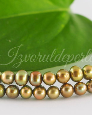 Perle cultura 5mm, cod F1637 (0.5sir)
