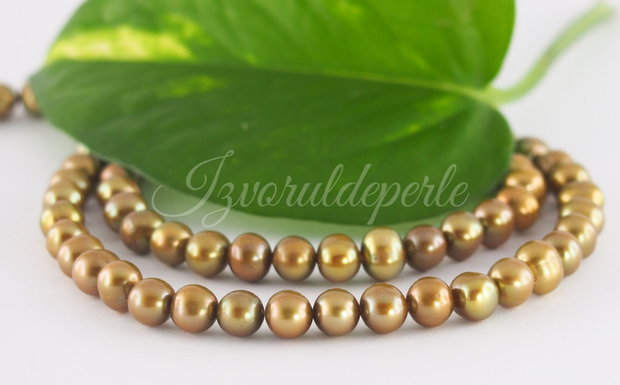 Perle cultura aprox 5.5-6.5mm, cod F2066 (1)