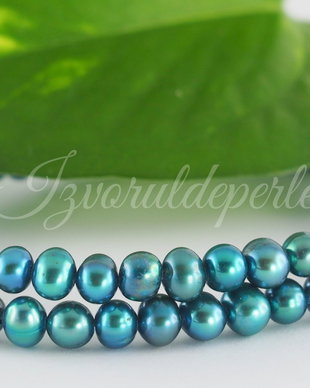 Perle cultura 5-5.5mm, cod F1321  (0.5sir)