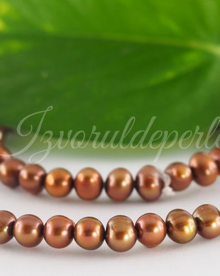 Perle cultura 4.5-5mm cod F3432 (0.5sir)