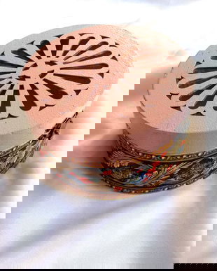 Cutie din lemn, de forma rotunda 39931