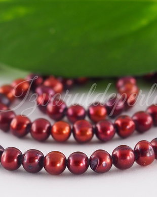 Perle cultura 4-5mm, cod F2042 (0.5sir)