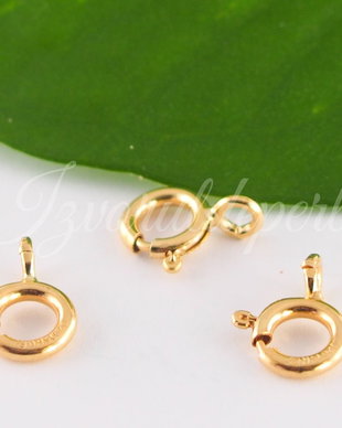 Inchizatoare gold-filled 14K, 7mm (1)