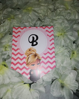Ghirlanda/banner/decoratiuni candy bar/ boss girl