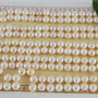 Perle cultura 5-5.5mm, semigaurite, cod P006 (1per)