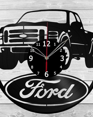 ceas de perete " Ford seria F"