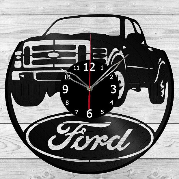 ceas de perete " Ford seria F"