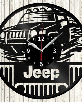 ceas de perete" Jeep 9"
