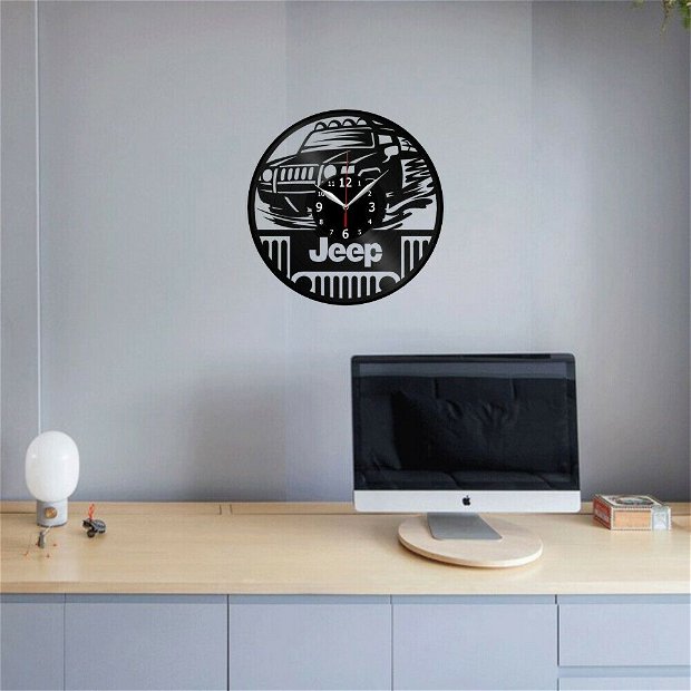 ceas de perete" Jeep 9"