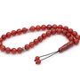 Matanie simpla din carneol sfere de 8 mm