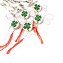Brosa - martisor trifoi cu patru foi