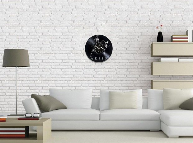 ceas de perete "Zodiac- Berbec"