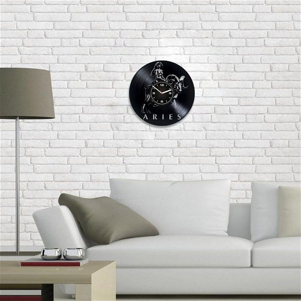 ceas de perete "Zodiac- Berbec"