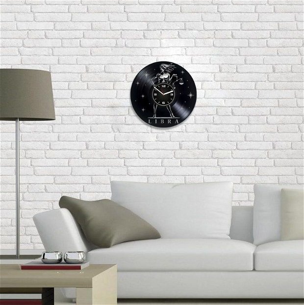 ceas de perete "Zodiac-Balanta"