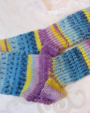 Noi-sosete copii 21 cm