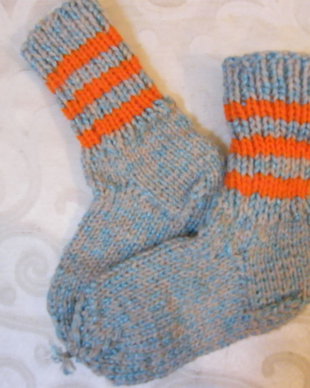 Noi-sosete copii  14 cm