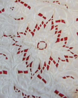 Mileu broderie-decupaje 40cm