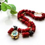 Colier coral