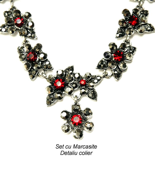 Set cu Marcasite (102)