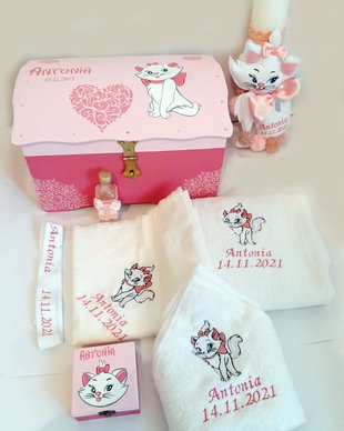 Trusou Botez cu Pisica Marie