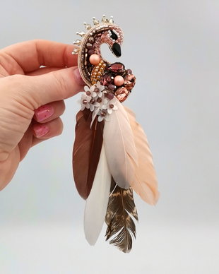 Brosa pasăre - Regal Bird