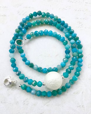 Colier CHOKER Apatit