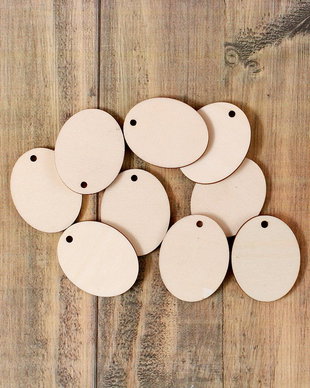 Baza lemn blank - Oval