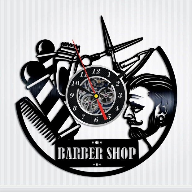ceas de perete " Barbershop 4"