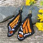Cercei aripi de fluture Monarch