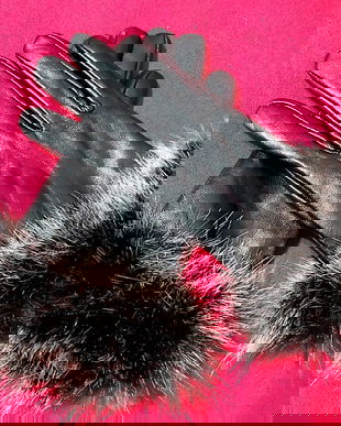 Manusi piele naturala