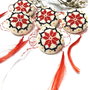 Martisor  traditional brodat manual - Martisor romanesc