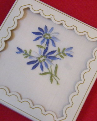Nou-batista cu broderie