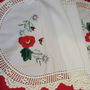 Nou-mileu cu broderie si dantela 88cm