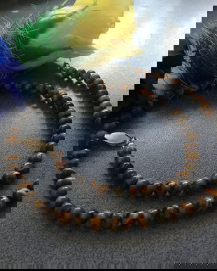 Colier  ochi de tigru