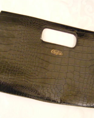 Plic  negru XL 38 cm
