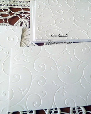 Carton embosat