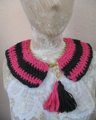 Accesoriu crosetat