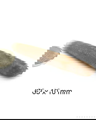 Tepi arici de mare ( pandantiv/ clopotei de vant FENG SHUI), naturali, , 63 x 10 mm. AR-33