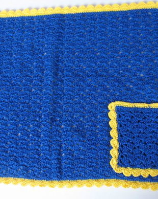 Placemat crosetat