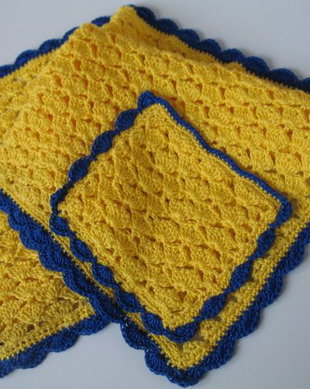 Placemat crosetat