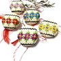 Martisor  traditional brodat manual - Martisor romanesc