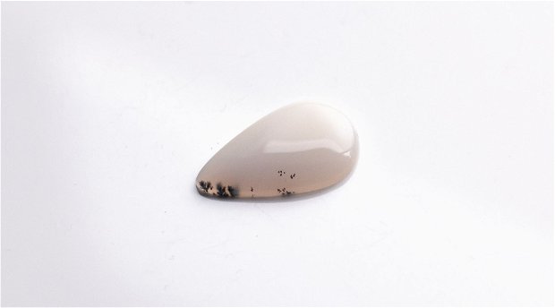 Cabochon  opal dendritic   -  O-548