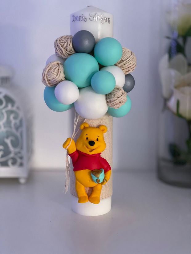 Lumanare Winnie the Pooh