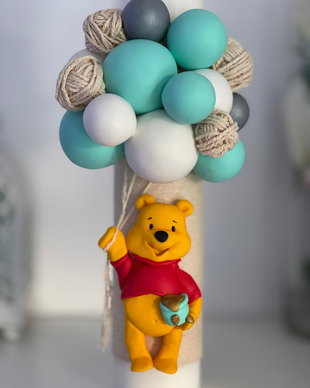 Lumanare Winnie the Pooh