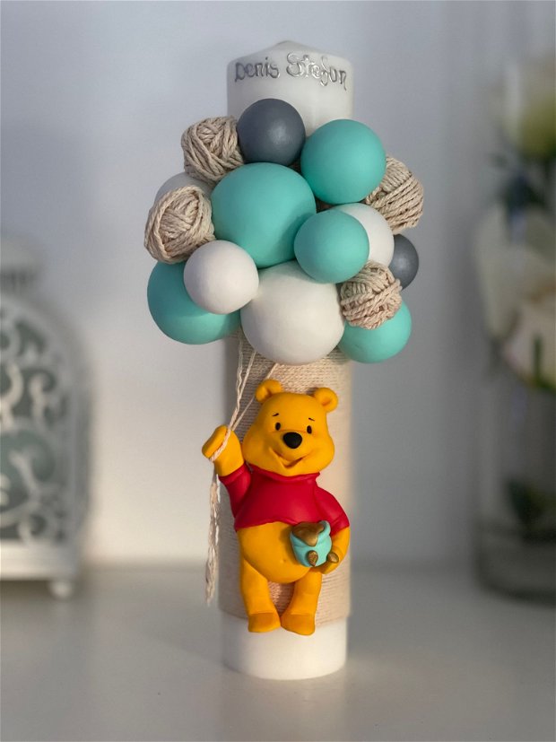 Lumanare Winnie the Pooh