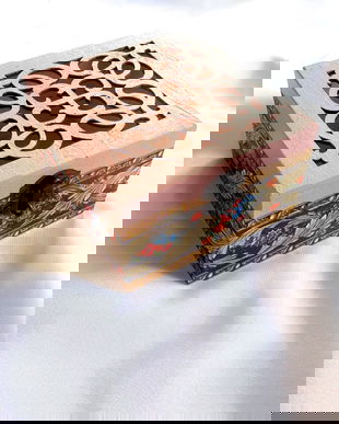 Cutie lemn decorata 39928