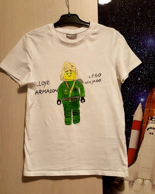 Tricou lego Ninjago