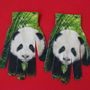 Noi-manusi imprimeu Panda